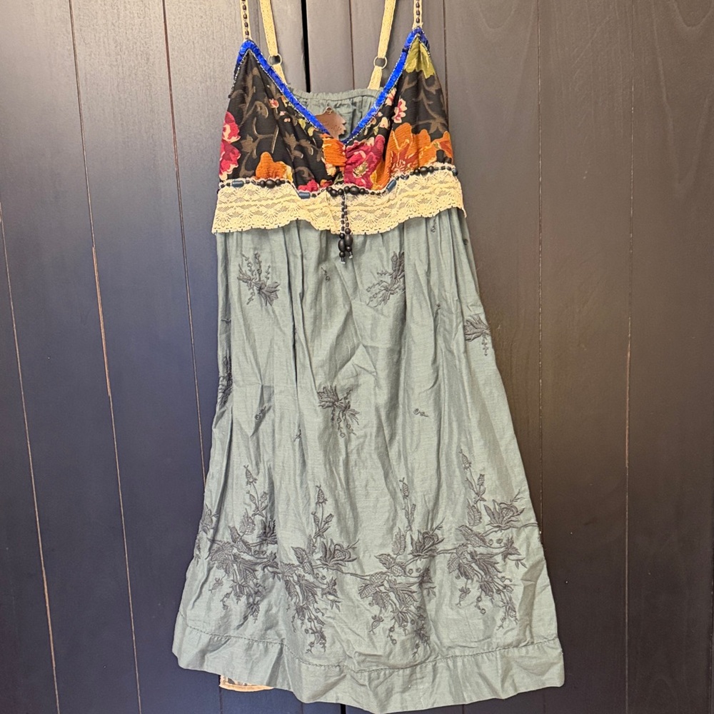 Free People Multicolor Mini Dress